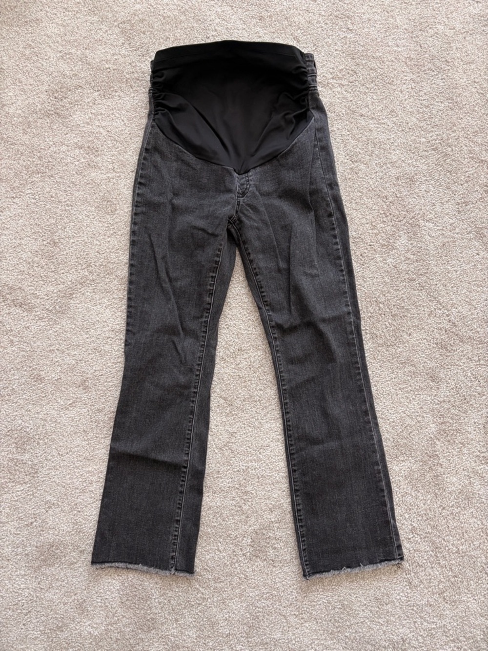 Bae. As It Was Kick Flare Maternity Jean